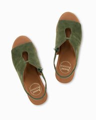 André Assous Belinda Suede Featherweights™ Wedges