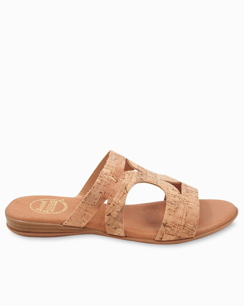 André Assous Nailea Cork Sandals