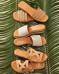 André Assous Nailea Cork Sandals