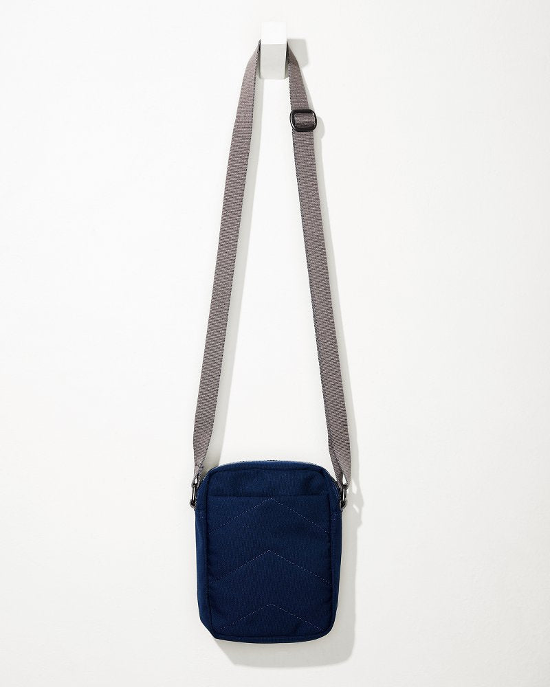 Bond Deep Blue Canvas Crossbody