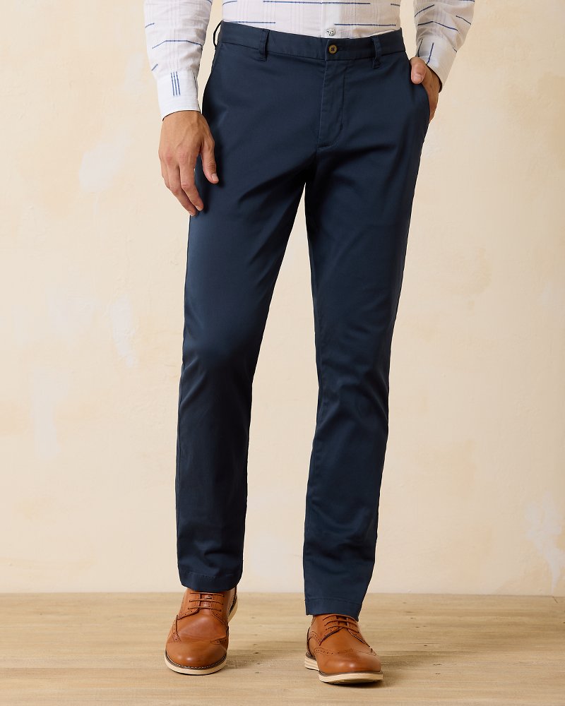 Big & Tall Boracay Flat-Front Chino Pants