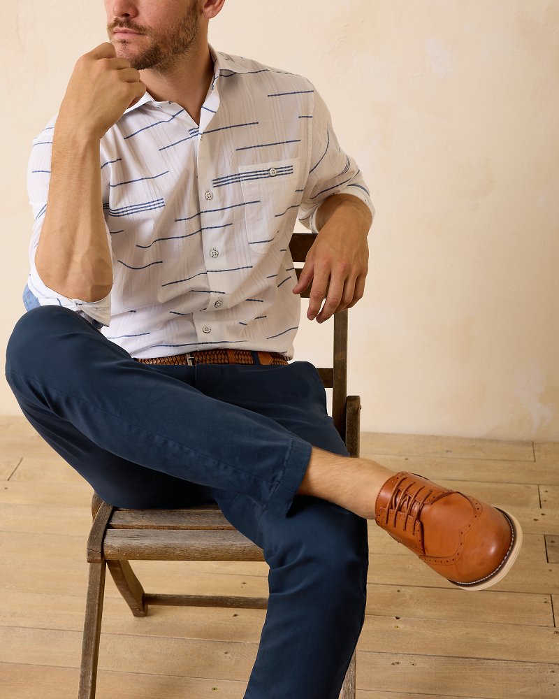 Big & Tall Boracay Flat-Front Chino Pants