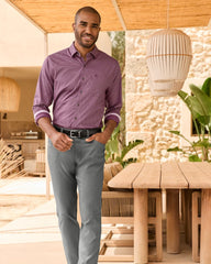 Big & Tall On Par IslandZone® Flat-Front Pants