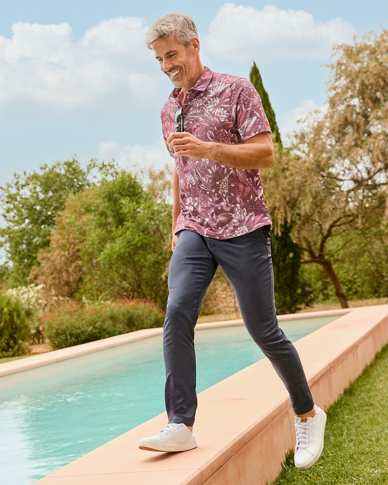 Big & Tall On Par IslandZone® Flat-Front Pants