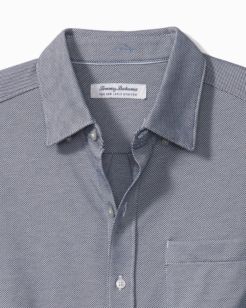 Big & Tall San Lucio Knit Stretch Shirt