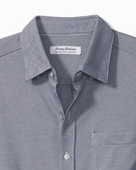 Big & Tall San Lucio Knit Stretch Shirt