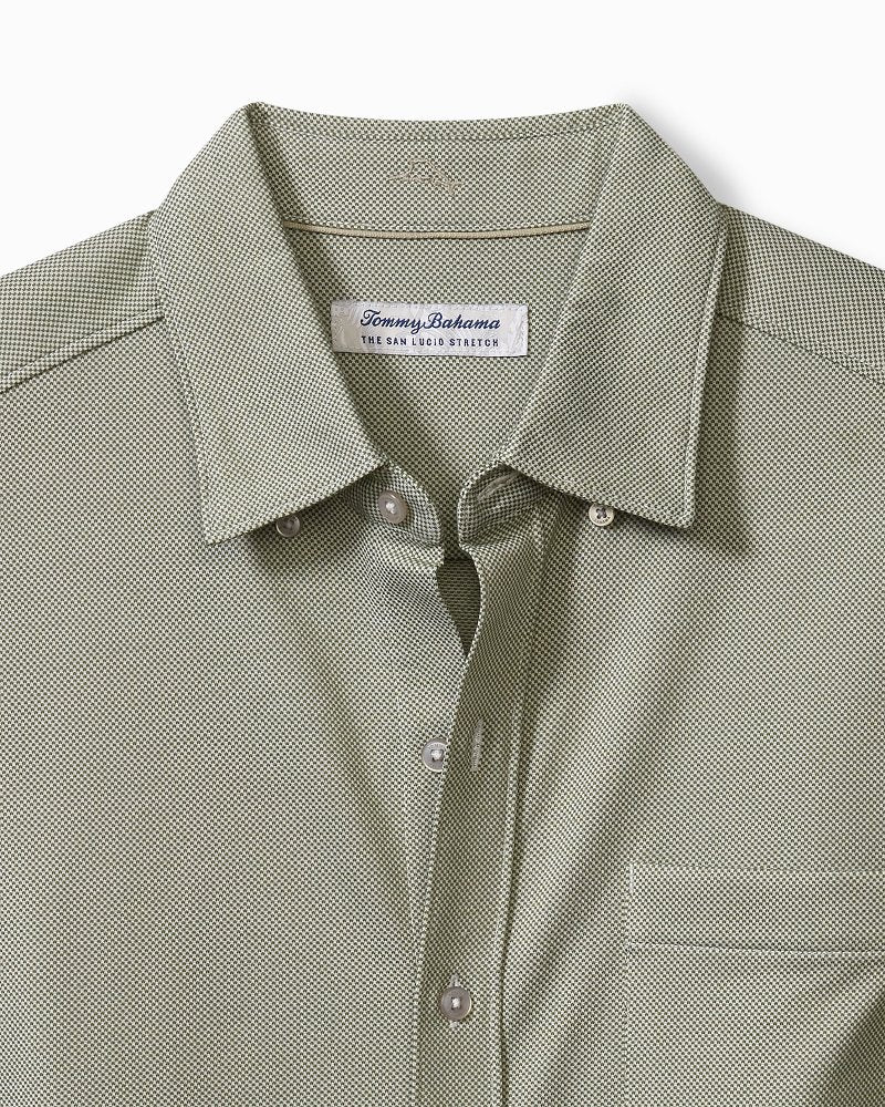 Big & Tall San Lucio Knit Stretch Shirt