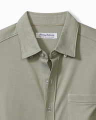 Big & Tall San Lucio Knit Stretch Shirt