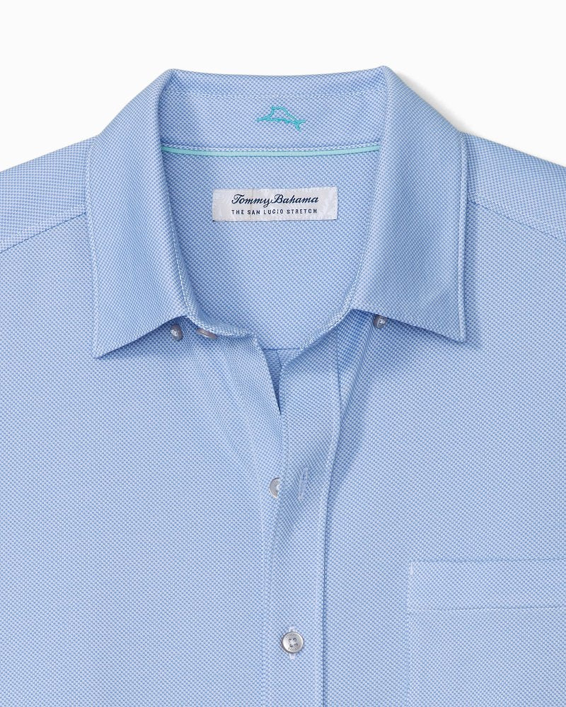 Big & Tall San Lucio Knit Stretch Shirt