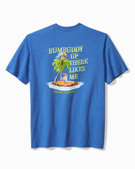 Big & Tall Rumbuddy Up There Likes Me Graphic T-Shirt