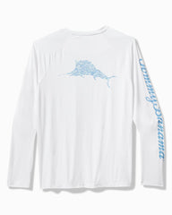 Big & Tall Chill Time Surf IslandZone® Rash Guard