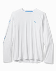 Big & Tall Chill Time Surf IslandZone® Rash Guard