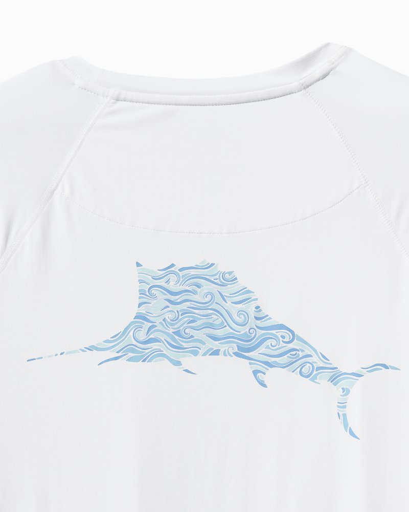 Big & Tall Chill Time Surf IslandZone® Rash Guard