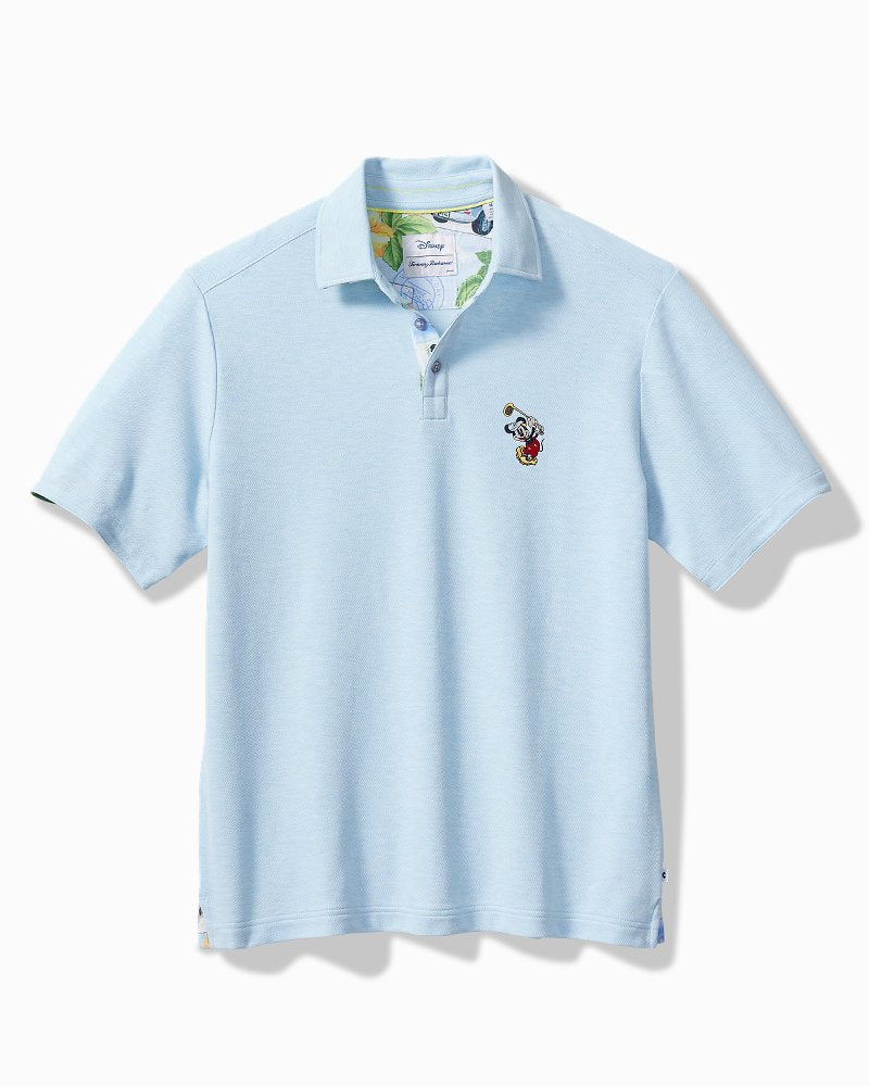 Big & Tall Disney Postcard to Paradise Five O'Clock Polo
