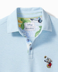 Big & Tall Disney Postcard to Paradise Five O'Clock Polo