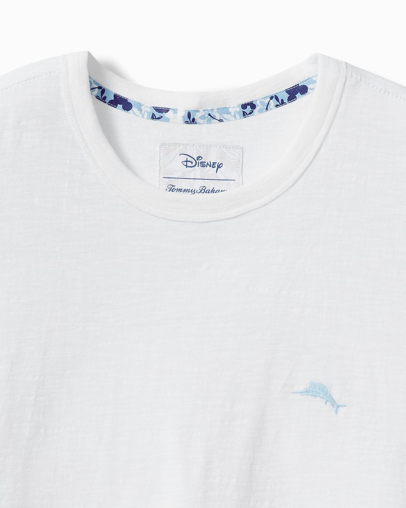 Big & Tall Disney x Tommy Bahama Paradise Bound Short-Sleeve Lux T-Shirt