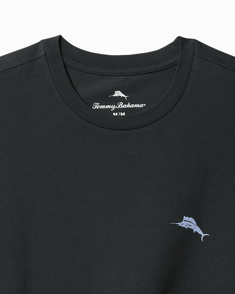 Big & Tall Board in Paradise Graphic T-Shirt