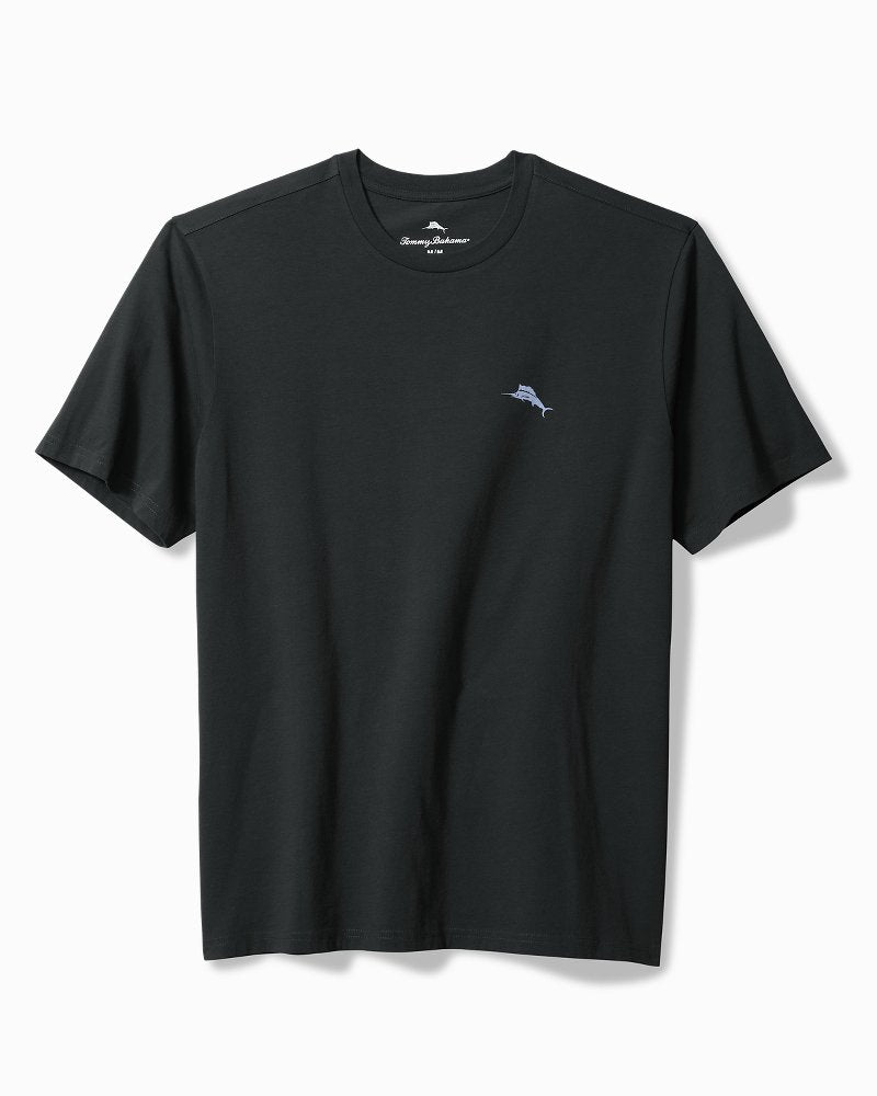 Big & Tall Board in Paradise Graphic T-Shirt