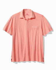 Big & Tall Beach Fade Johnny Collar Polo