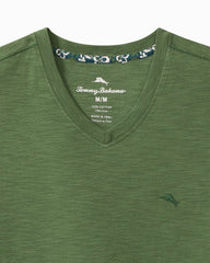 Big & Tall Bali Beach V-Neck T-Shirt