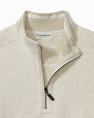 Big & Tall Flip Coast Reversible Half-Zip Sweatshirt