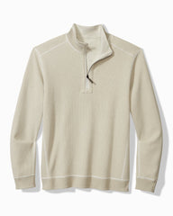 Big & Tall Flip Coast Reversible Half-Zip Sweatshirt