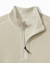 Big & Tall Flip Coast Reversible Half-Zip Sweatshirt