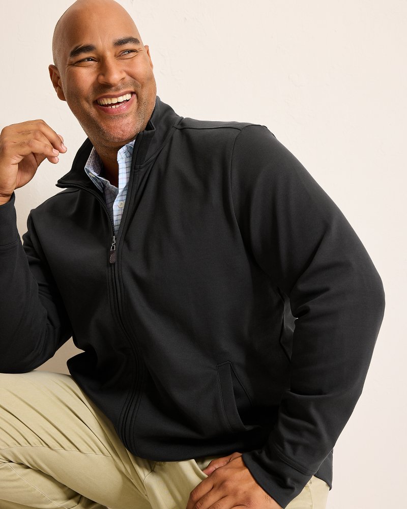 Big & Tall Martinique Full-Zip Jacket