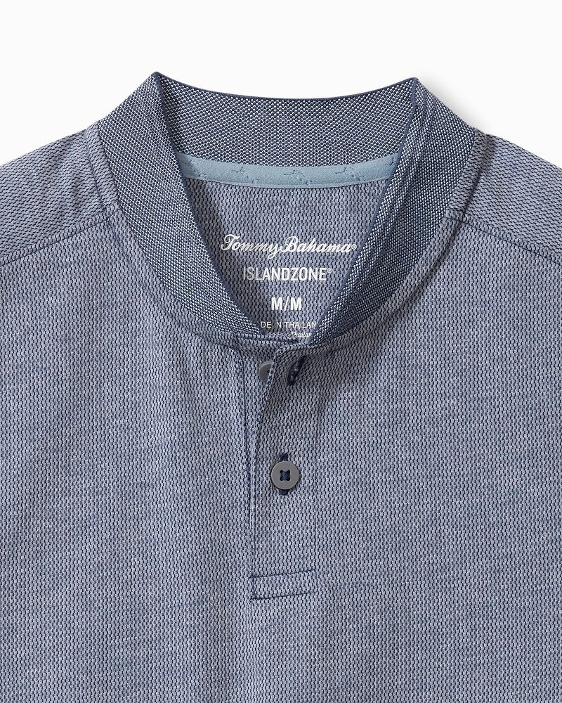 Big & Tall Alki Point Short-Sleeve IslandZone® Henley