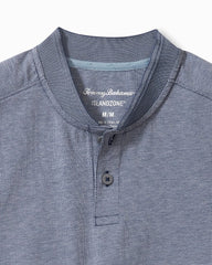 Big & Tall Alki Point Short-Sleeve IslandZone® Henley