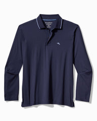 Big & Tall Palm Desert Fairway IslandZone® Long-Sleeve Polo
