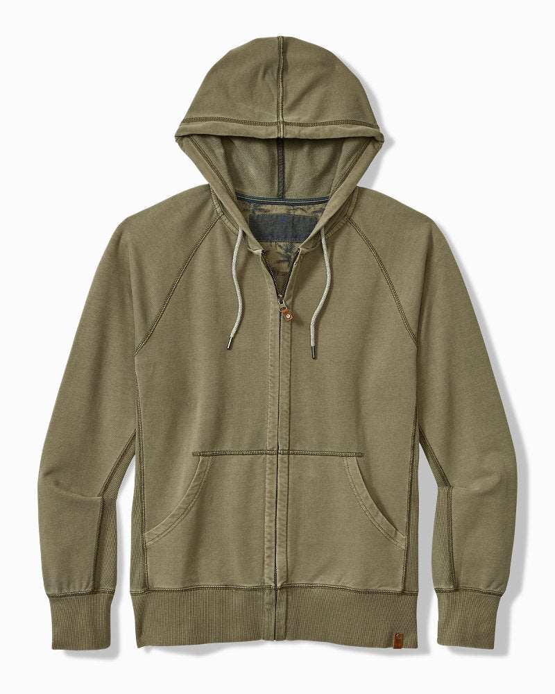 Big & Tall Ben & Terry Full-Zip Sweatshirt