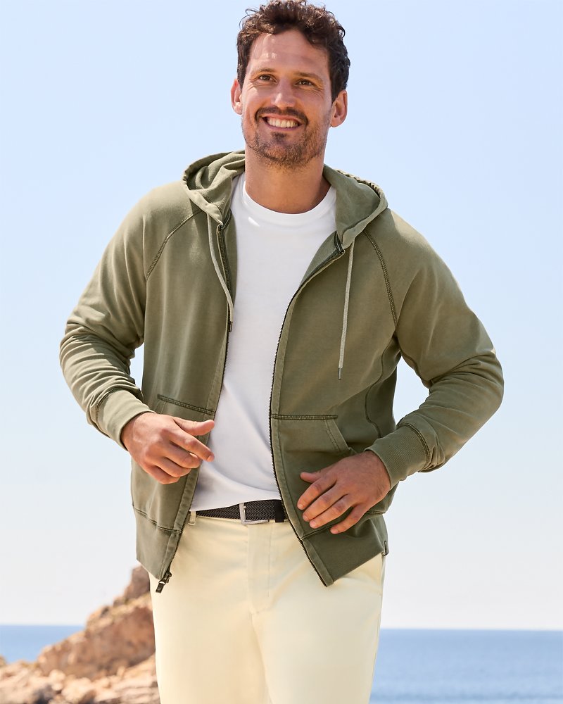 Big & Tall Ben & Terry Full-Zip Sweatshirt