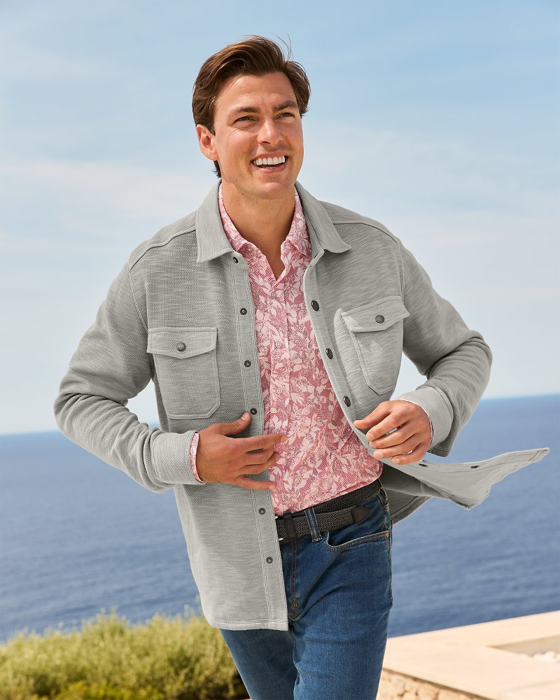 Big & Tall Trinidad CPO Shirt Jacket