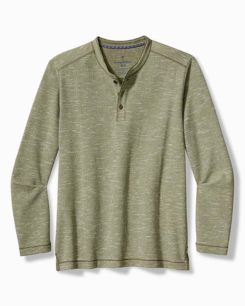 Big & Tall Morro Beach Long-Sleeve Henley