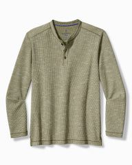 Big & Tall Morro Beach Long-Sleeve Henley