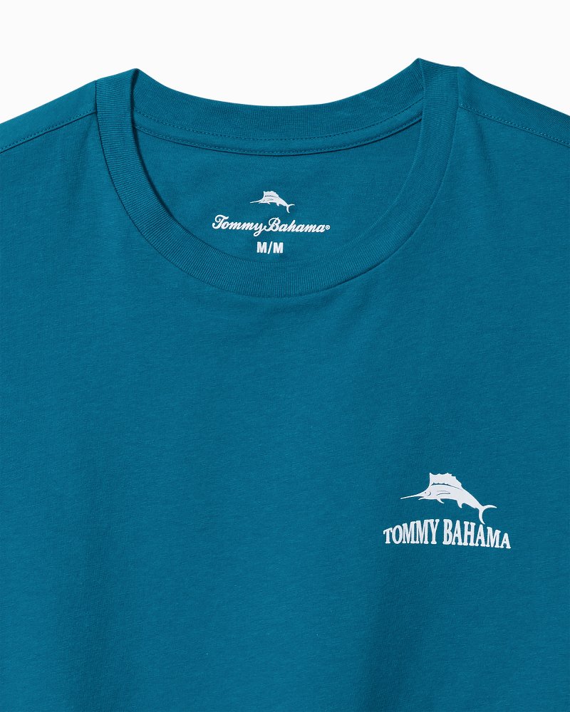Big & Tall Always Look at the Big Pitcher Graphic T-Shirt