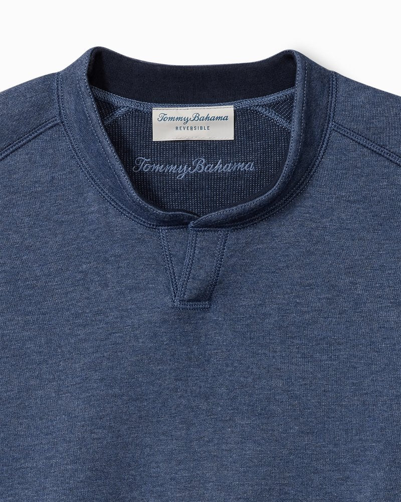 Big & Tall Flip Coast Reversible Abaco Sweatshirt