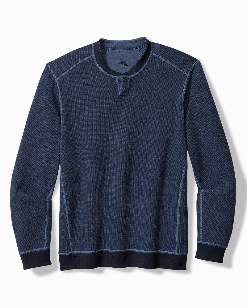 Big & Tall Flip Coast Reversible Abaco Sweatshirt