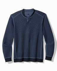 Big & Tall Flip Coast Reversible Abaco Sweatshirt