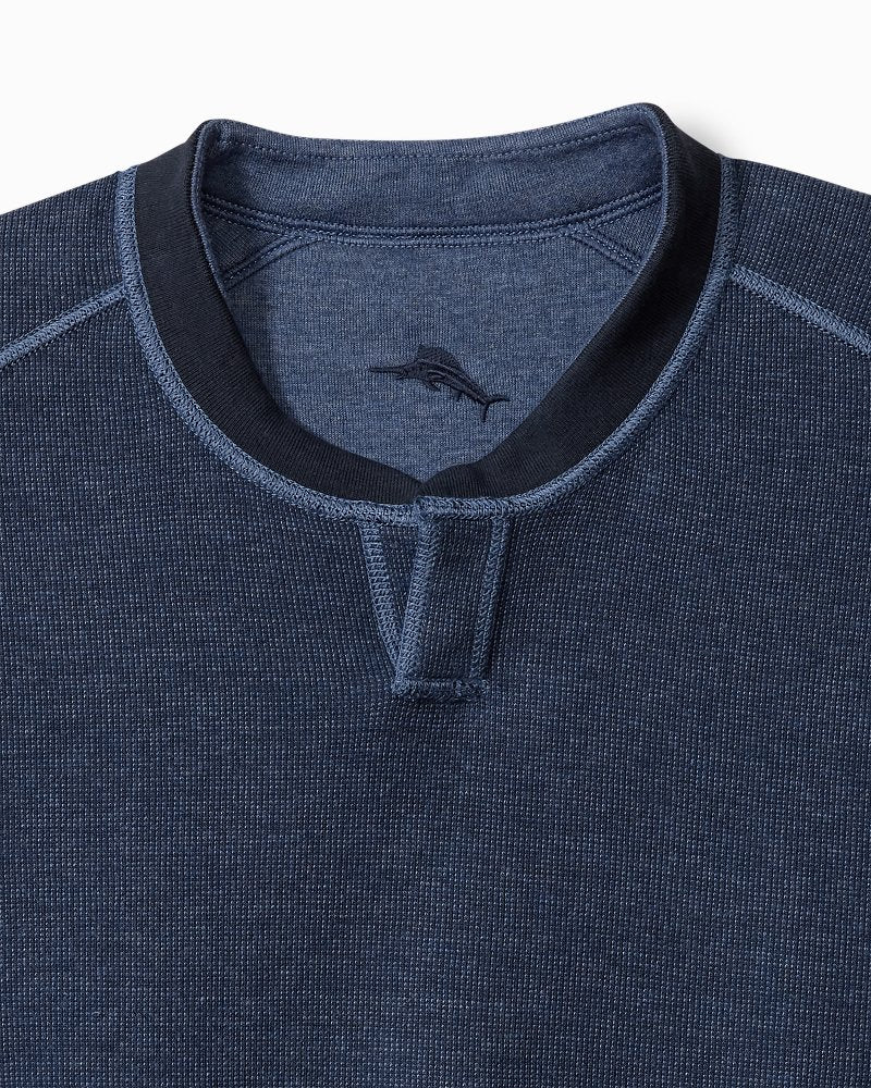 Big & Tall Flip Coast Reversible Abaco Sweatshirt