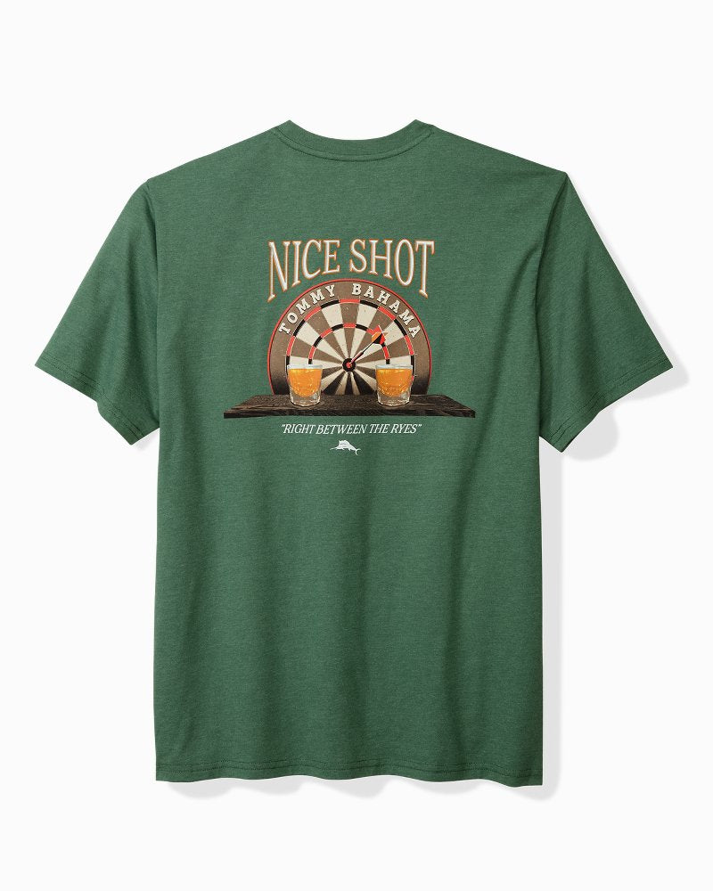 Big & Tall Between the Ryes Graphic Pocket T-Shirt