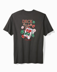 Big & Tall Deck the Halls Graphic T-Shirt
