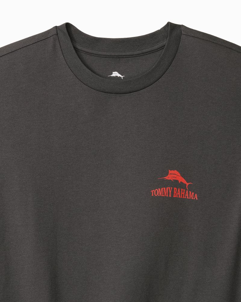 Big & Tall Deck the Halls Graphic T-Shirt