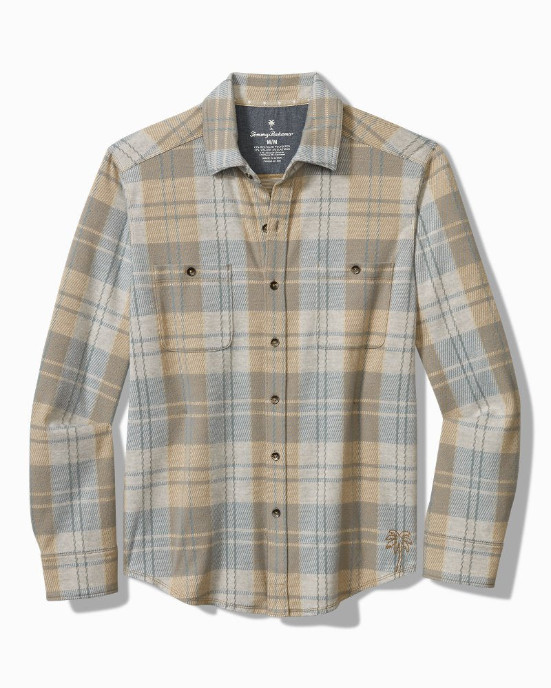 Big & Tall Fireside Modesto Stretch Flannel Shirt