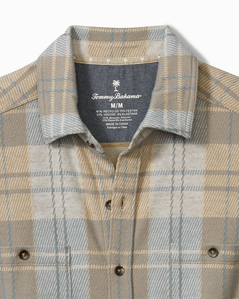 Big & Tall Fireside Modesto Stretch Flannel Shirt