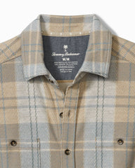 Big & Tall Fireside Modesto Stretch Flannel Shirt