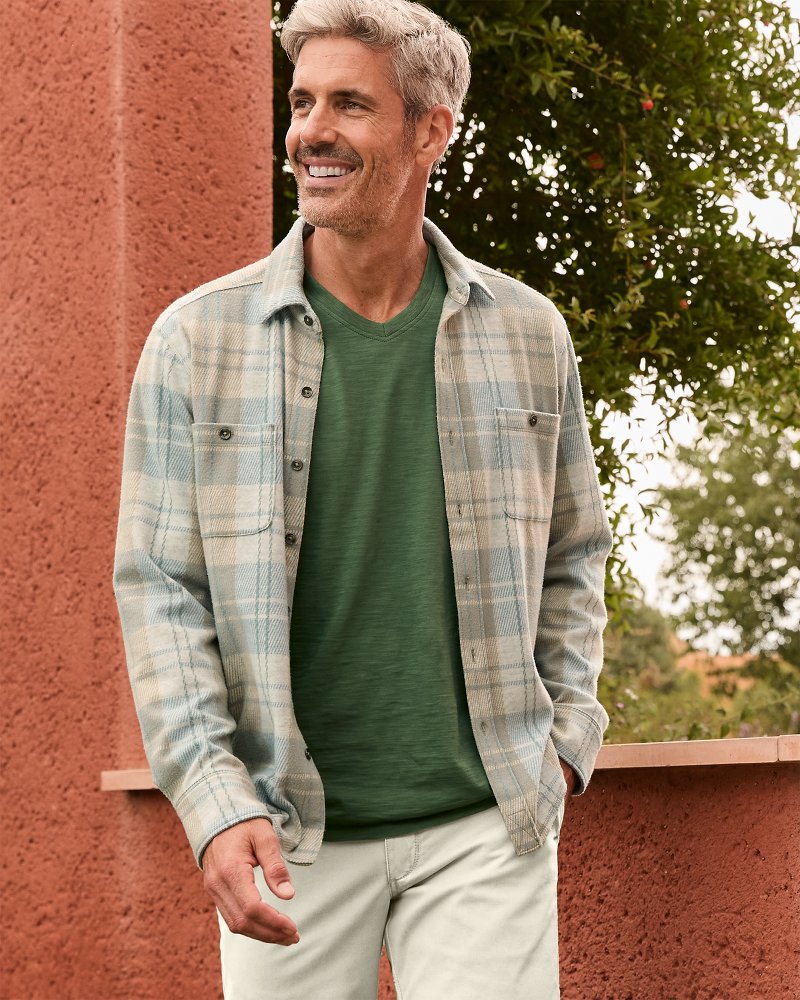 Big & Tall Fireside Modesto Stretch Flannel Shirt