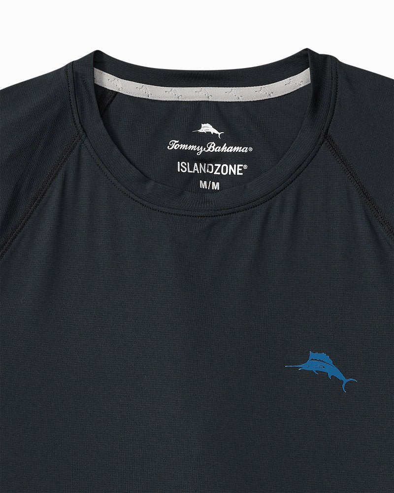 Big & Tall Chill Time Surf IslandZone® Short-Sleeve Rash Guard