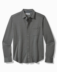 Big & Tall San Lucio Diamond Isles Knit Stretch Shirt